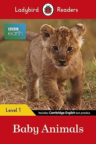 Ladybird Readers Level 1 - BBC Earth - Baby Animals (ELT Graded Reader) von Editorial Vicens Vives